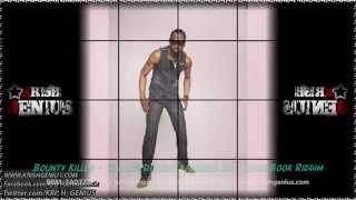 Bounty Killer  Kill and Destroy Mavado Diss Good Book Riddim  May 2014 [upl. by Mitzl]