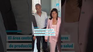 Jaldo y Bullrich recorrieron los avances de la penitenciaría de Benjamín Paz [upl. by Ycnaffit489]