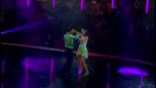 IRAN CASTILLO Y ROMEO BAILANDO SALSA [upl. by Dallon]