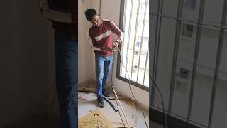 Ac Technician ⚡✅ airconditioner actechnician acservice ac hvac song surat [upl. by Giliane]