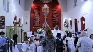 First Holy Communion Mother of God Church Leicester Date 12 June 2022 [upl. by Erny938]