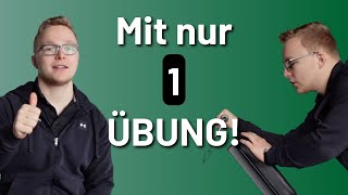 Radiusköpfchenfraktur Übung  Übung für Zuhause oder Fitnessstudio nach einer Radiuskopffraktur [upl. by Yule]