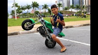 MINHA MINI MOTO NO BRASIL [upl. by Spike]