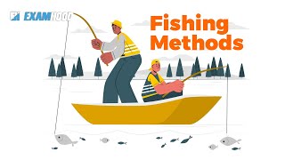 Fishing Methods [upl. by Mohandas]