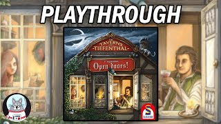 The Taverns of Tiefenthal Open Doors  Playthrough [upl. by Drwde]