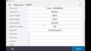 Trimble Access Emulator  Total Station Simulation [upl. by Jeraldine]