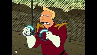 Zapp Brannigan being the biggest jerk in the universe  Futurama [upl. by Perren787]