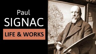 PAUL SIGNAC  Life Works amp Painting Style  Great Artists simply Explained in 3 minutes [upl. by Awjan]