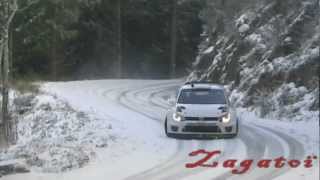 Tests Ogier Ingrassia Polo R WRC [upl. by Hanikehs]