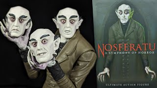 NECA Nosferatu Ultimate Count Orlok Action Figure Review [upl. by Eimia]