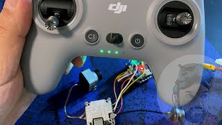 Why wont my DJI FPV Controller 2 work with the Caddx Vista backwards compatibility firmware [upl. by Ilana]