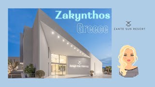 Zante Sun Resort amp Spa Hotel Zakynthos Greece [upl. by Anayet152]