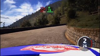 Onboard Peugeot 206 WRC at Monte Carlo PS5 [upl. by Etnoled41]