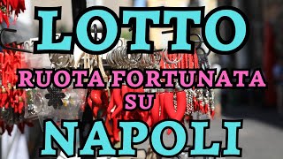 LOTTO NAPOLI COMBINAZIONE VINCENTE Rivelata Metodo INFALLIBILE [upl. by Shandie]