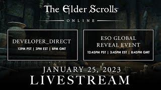 Elder Scrolls Online Global Reveal Livestream [upl. by Nahtnoj521]