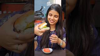 Cheapest vs Expensive Vada pav challenge foodchallenge food vadapav cheapest expensive [upl. by Ellennaj]