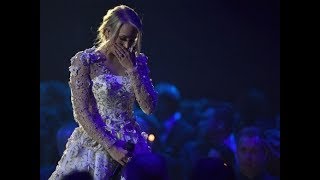 Carrie Underwood In Tears Softly and Tenderly MUST WATCH [upl. by Declan461]