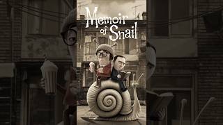 Memoir of a Snail 2024  Quick Reviewshorts [upl. by Rambort]