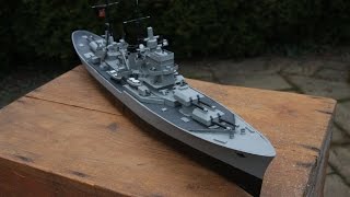 MODEL BOAT BUILD 3 [upl. by Valera295]