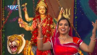 बाड़ा पावन हा थावे धाम  Bhag Jagal Jai Mata Di Bol Ke  Shivani Pandey  Bhojpuri Mata Bhajan 2015 [upl. by Nnairek]