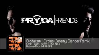 Digitalism  Circles Jeremy Olander Remix PRYF009 [upl. by Acimaj]