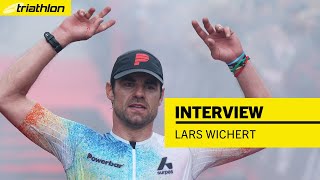 Lars Wichert nach dem AgegroupRekord „20 Kilometer vor dem zweiten Wechsel den Hammer gedrückt“ [upl. by Jonna]