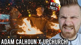 Adam Calhoun feat Upchurch  Die Tonight Official Music Video REACTION [upl. by Russo]