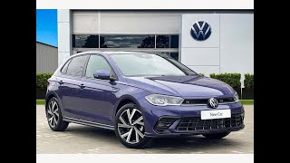 Brand New Volkswagen Polo RLine 10 TSI 110PS  Oldham Volkswagen [upl. by Llemert]