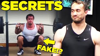 Clarence Kennedy’s Biggest Lifts EXPLAINED [upl. by Paulie]