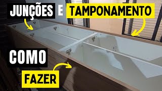 REVELADO Como Fixar MÓDULOS E TAMPONAMENTO de Forma Simples [upl. by Rushing744]