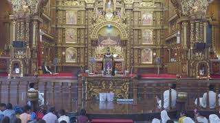 Live Holy Mass at St Marys Orthodox Syrian Cathedral Brahmavar [upl. by Ynnattirb]