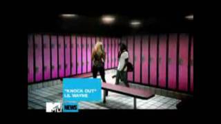 lil wayne ft nicki minajknockout official video [upl. by Granese456]