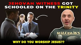 Jehovahs Witness Gets STUMPED amp SCHOOLED In Trinity Debate Sam Shamoun [upl. by Zobias60]