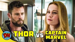 The Vision vs Captain Marvel  Differences and when to play them 🎴 MARVEL SNAP Card Guide [upl. by Anyd]