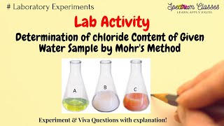 Mohrs Method Experiment  Viva Question Lab Activity [upl. by Sebbie]