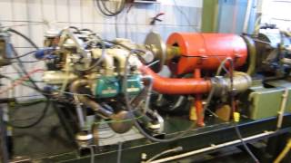 Rotax 912S first engine start on test bench after engine overhaul [upl. by Ellak703]