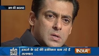 Salman Khan Revealed Why He Didnt Marry in Aap Ki Adalat [upl. by Nimsaj]