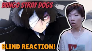 Bungo Stray Dogs All Openings 13 Reaction BLIND [upl. by Ecnarual]