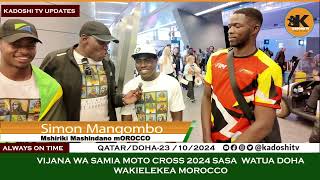 VIJANA WA SAMIA MOTOR CROSS WAZIDI KUCHANJA MBUGA SASA WAPO DOHA [upl. by Najib32]