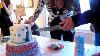 Reynoso Twins Gender Reveal [upl. by Shreeves108]