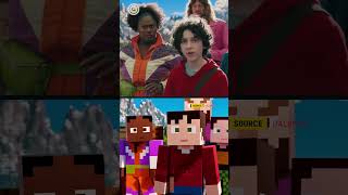 The ANIMATED Minecraft Movie Trailer [upl. by Kramal]