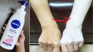 Nivea whitening body lotion reviewskin whiteningfair skinfull body whitening [upl. by Manon380]