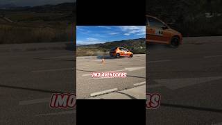 Slalom Casabermeja peugeot 206 crash fail gti competicion [upl. by Ahsats367]