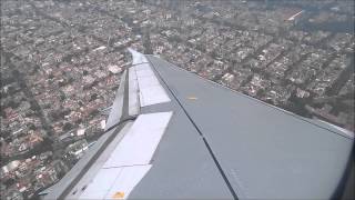 Air Canada Airbus A319 CGAPY landing Mexico City [upl. by Regen]