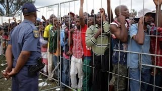 1 000 000 Zimbabweans Stampede to Leave South Africa Finally [upl. by Zoara]