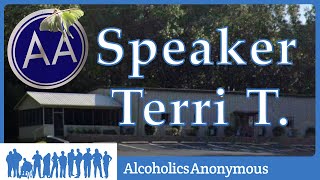 Terri T  AA Convention Speaker [upl. by Naejamron850]