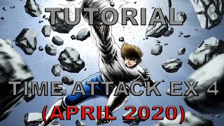 TUTORIAL TIME ATTACK MULLER STAGE 4APRIL 2020  CAPTAIN TSUBASA DREAM TEAM [upl. by Ennahtur]