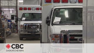 Saskatchewan exports much more than wheat potash and oil — including ambulances [upl. by Nesiaj]