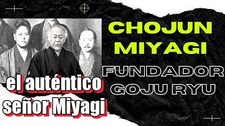 🥋 Chojun Miyagi biografía karate kata fundador del Goju ryu [upl. by Audrit960]