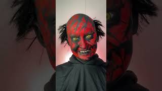 Insidious Demon Makeup Tutorial 👹 [upl. by Ravo564]